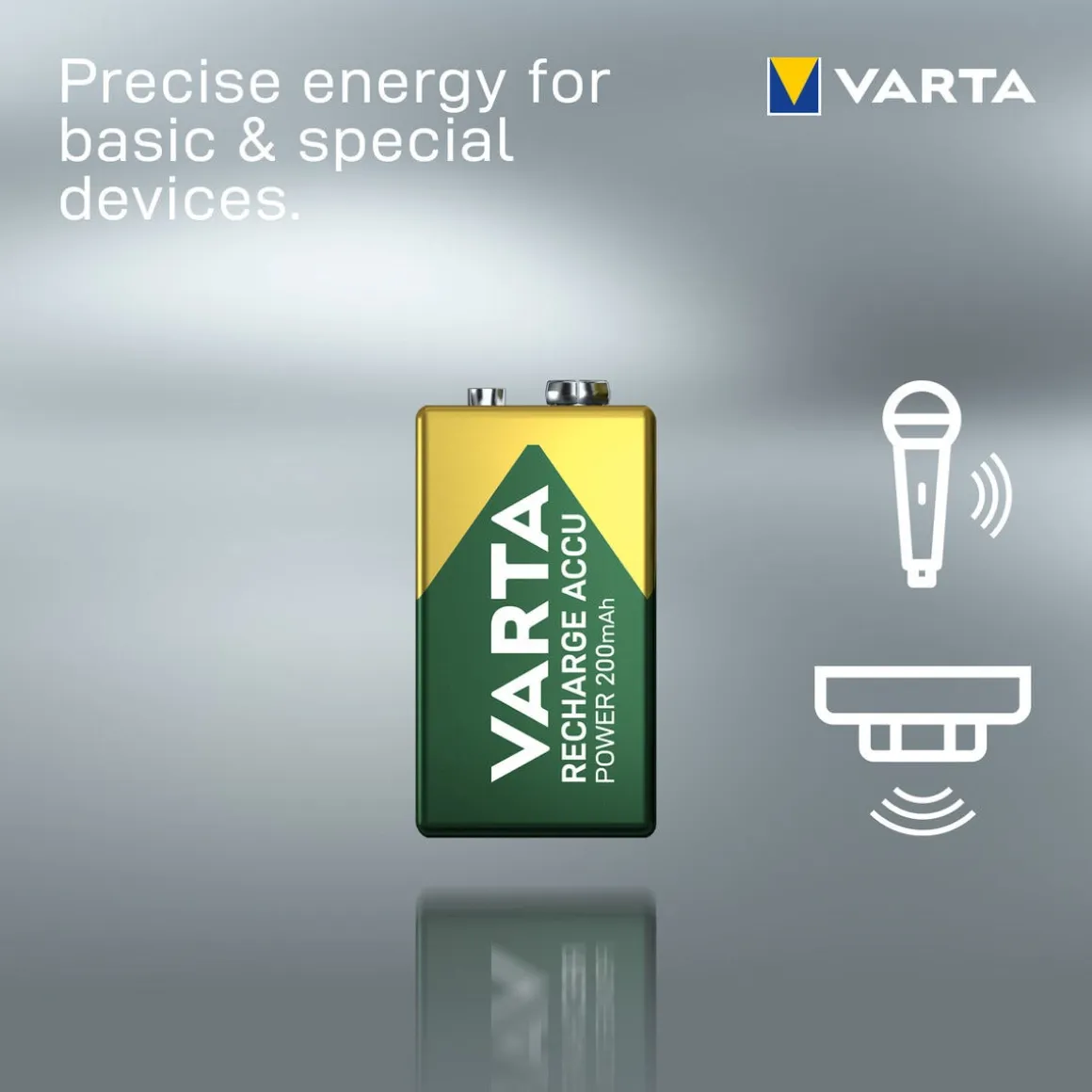VARTA Ready2Use 9 V ladbart batteri