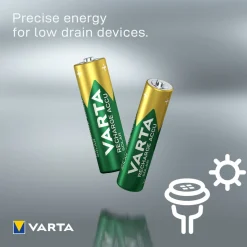 VARTA Recycled ladbare AA/HR6 batterier