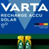 Varta Solar oppladbare AAA-batterier, 2-pakning
