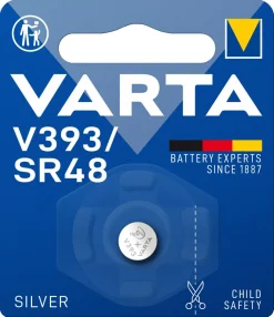 VARTA V393/SR48 knappcellebatteri