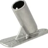 Veggfeste for fasadeflagg, aluminium