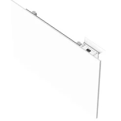Veggmontert ovn med termostat 230 V, hvit, 800 W