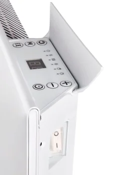 Veggmontert ovn med termostat 230 V, hvit, 800 W