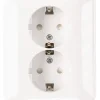 2-veis innfelt strømuttak Cotech