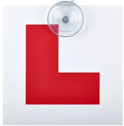 Øvelseskjøringsskilt "L"