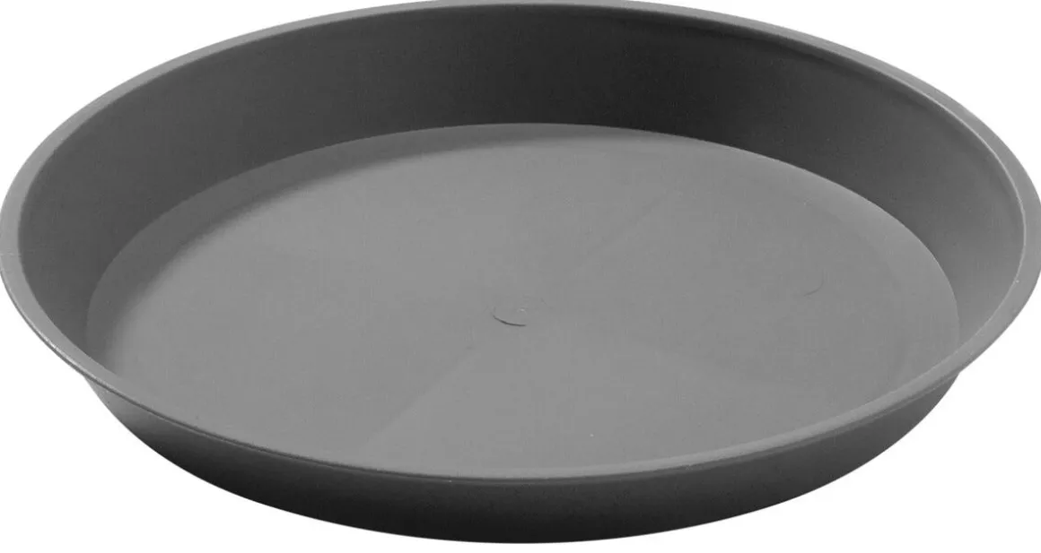 Ventura skål til potte, gjenvunnet plast, svart