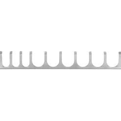 Verktøyholder for 8-17 mm ringnøkler
