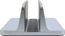 Vertikalt laptopstativ, justerbar bredde