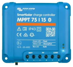 Victron SmartSolar MPPT 75/15 solcelleregulator, 12 V / 24 V