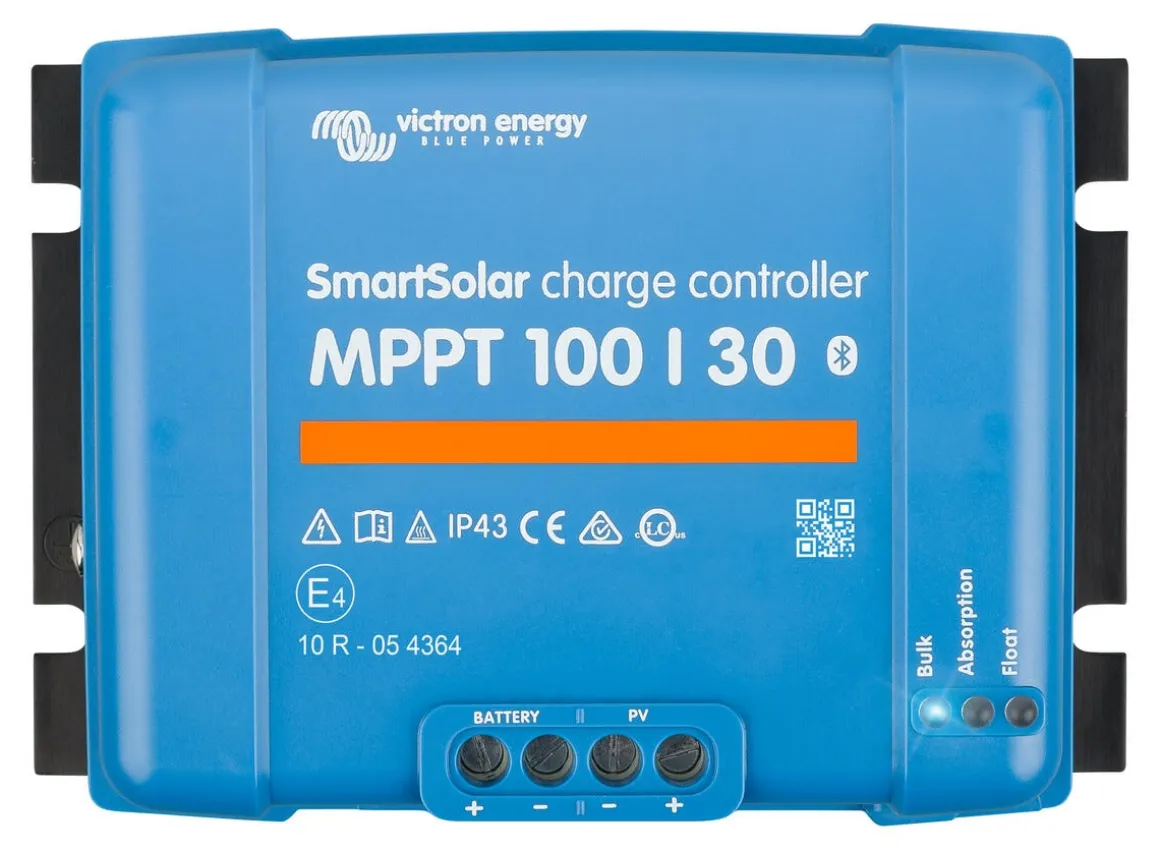 Victron SmartSolar MPPT 100/30 solcelleregulator, 12 V / 24 V