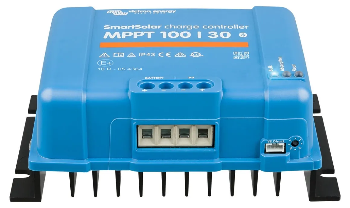 Victron SmartSolar MPPT 100/30 solcelleregulator, 12 V / 24 V