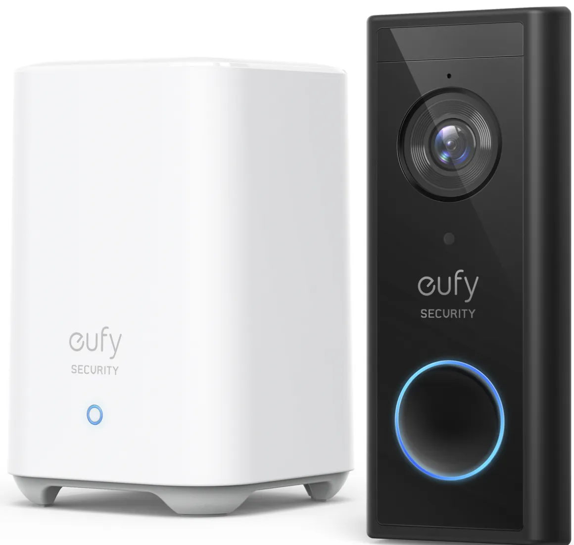 Videodørklokke trådløs Eufy Video Doorbell 2K kit