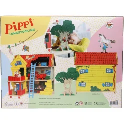 Villa Villekulla dukkehus, Pippi Langstrømpe, fra 3 år