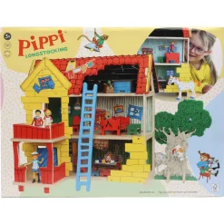 Villa Villekulla dukkehus, Pippi Langstrømpe, fra 3 år