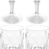 Vinglass i plast 24 cl, 4-pakning
