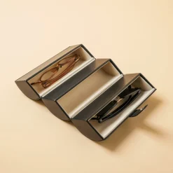 Visibox brilleetui hardt, for flere briller