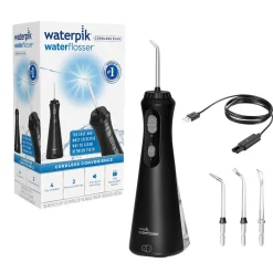 Waterpik munndusj WP-492EU, svart