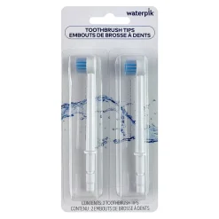 Waterpik TB-100E børstehode 2-pakning