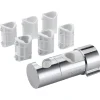 WatWin Flex dusjholder stang universal, krom