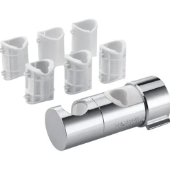 WatWin Flex dusjholder stang universal, krom