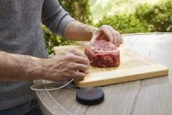 Weber smart steketermometer med ledning og Bluetooth