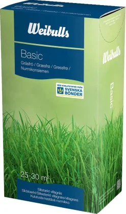 Weibulls Basic gressfrø 1 kg