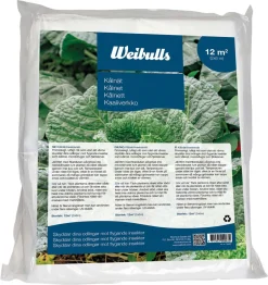 Weibulls kålnett 2 × 6 meter