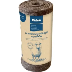 Weibulls saueullsmatte for planter, 0,8 × 5 meter