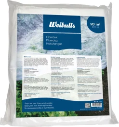 Weibulls fiberduk til dyrking, 2 x 10 meter
