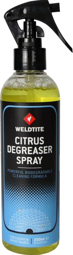 Weldtite Citrus Degreaser sykkelavfetting, 250 ml