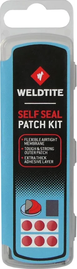 Weldtite Self Seal Patch Kit reparasjonslapper til sykkel