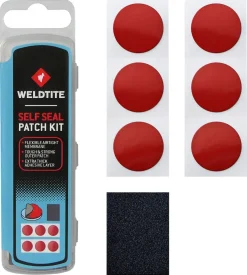 Weldtite Self Seal Patch Kit reparasjonslapper til sykkel