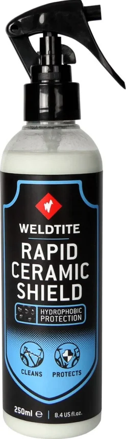Weldtite Rapid Ceramic Shield lakkbeskyttelse til sykkel, 250 ml