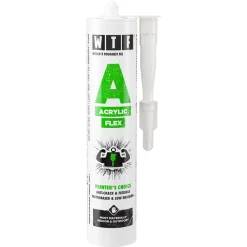 WFT A Acrylic Flex malerfug hvit utendørs, 310 ml