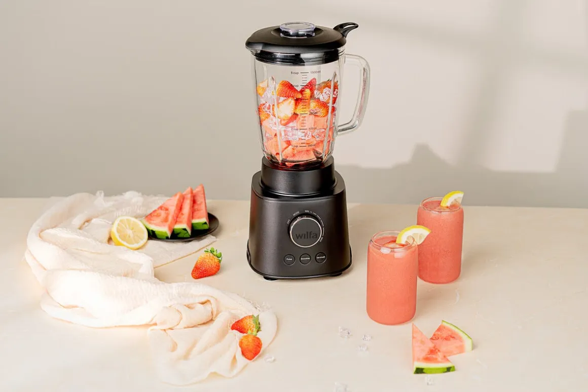 Wilfa Essential 1500 Auto blender for is og smoothie, 1500 W