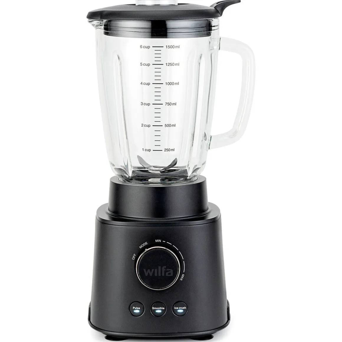 Wilfa Essential 1500 Auto blender for is og smoothie, 1500 W
