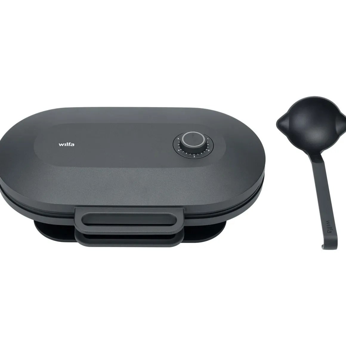 Wilfa Joy Double dobbelt vaffeljern WM5DB-200P, svart