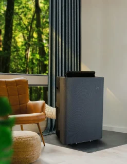Wilfa Chill 12 Connected portabel AC, vifte og avfukter, 30 m²