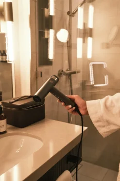 Wilfa Stream hårføner med diffuser HD1G, grå