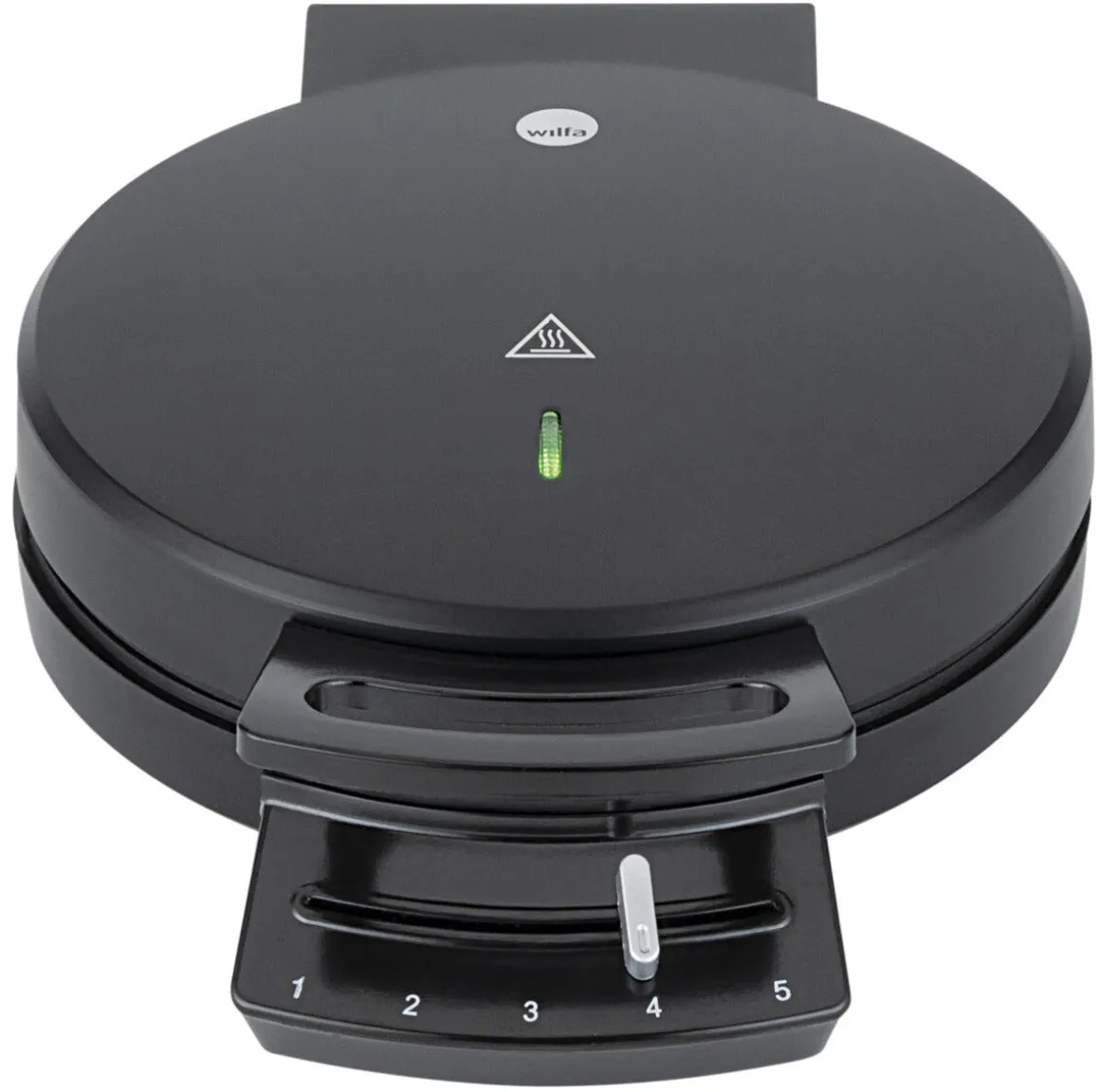 Wilfa vaffeljern nonstick BSWA-516, matt svart