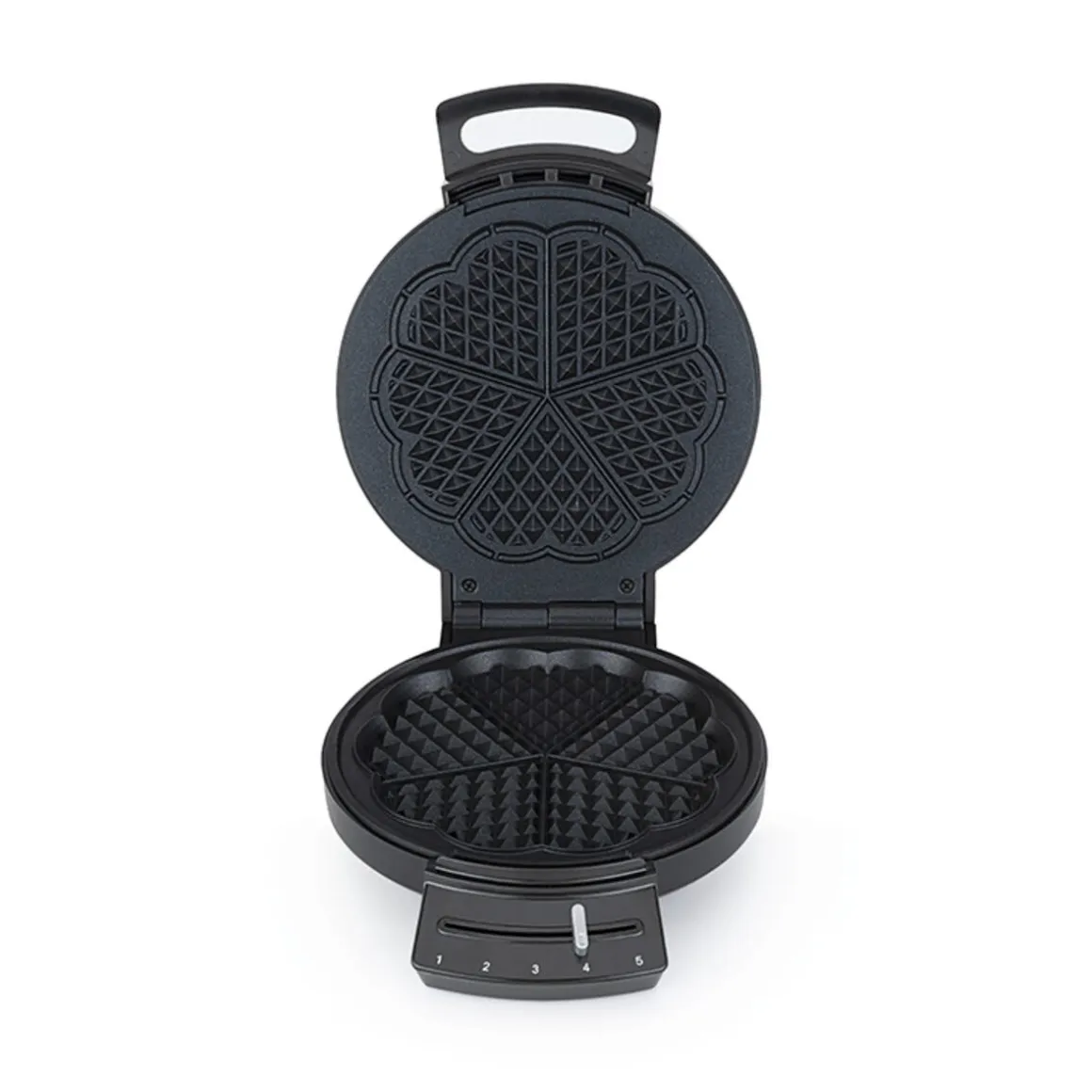 Wilfa vaffeljern nonstick BSWA-516, matt svart