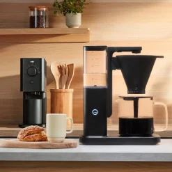 Wilfa Zense elektrisk kaffekvern, svart
