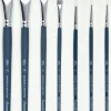 Winsor & Newton pensler, akryl, 6-pack