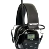 Wolf Headset Pro hørselvern, FM/DAB+, Bluetooth