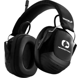 Wolf Headset Pro hørselvern, FM/DAB+, Bluetooth