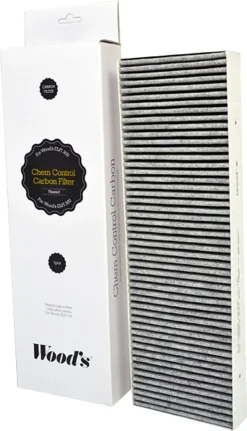 Woods Chem Control Carbon kullfilter, 130 g aktivt kull