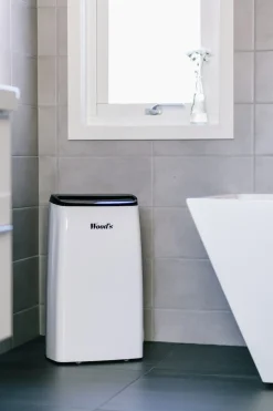 Woods MDK21 luftavfukter med støvfilter, 70 m²