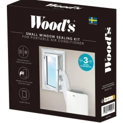 Wood’s Window Kit Air Switch AC vindustetning