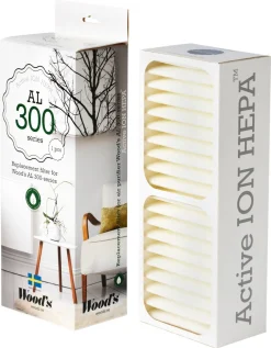 Woods Active Ion HEPA-filter for Al 300-serien