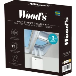 Wood's Roof Window Kit AC-tetningssett til takvindu